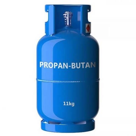 Butla gazowa 11 kg.