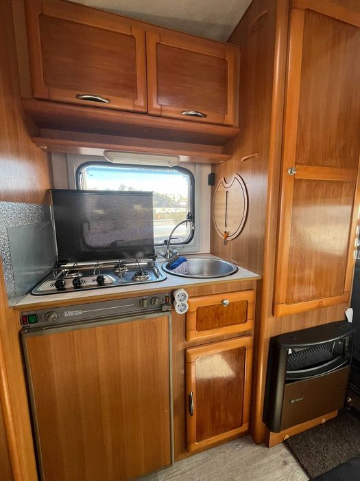 Autocaravana Fiat Ducato Granduca 2.8cc-Restaurada e Excelente Estado!