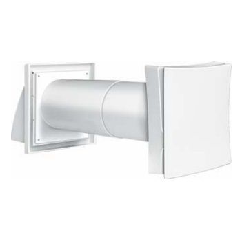 Стінний провітрювач Вентс ПС 102 для вентиляції приміщення