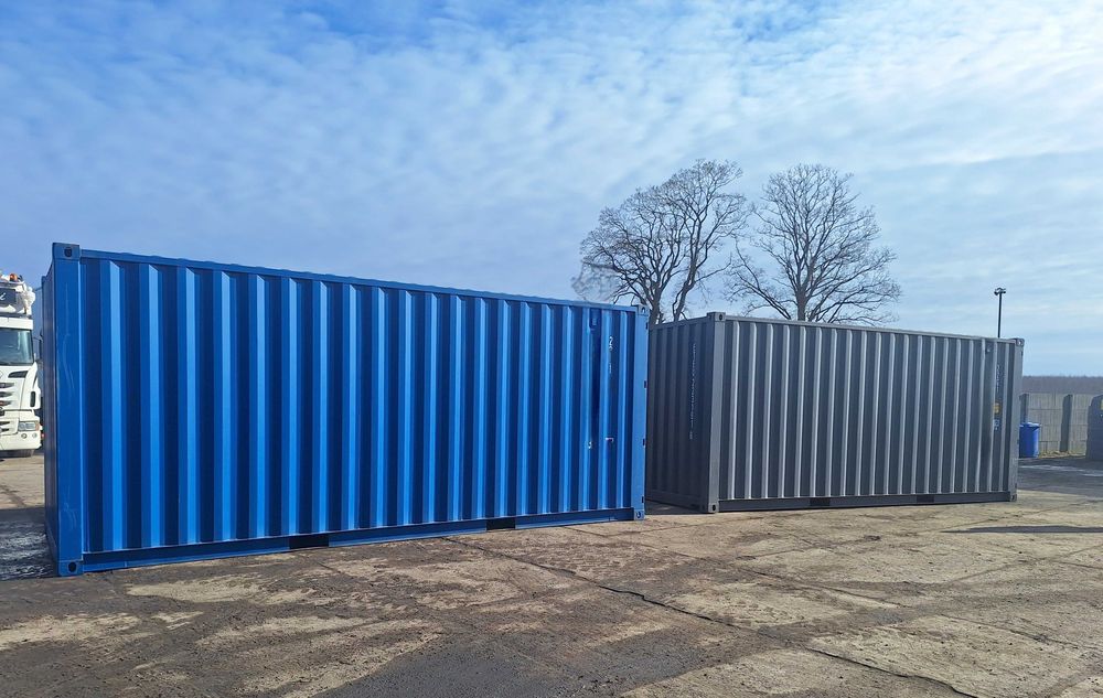 Kontener morski 20 bardzo dobry stan!