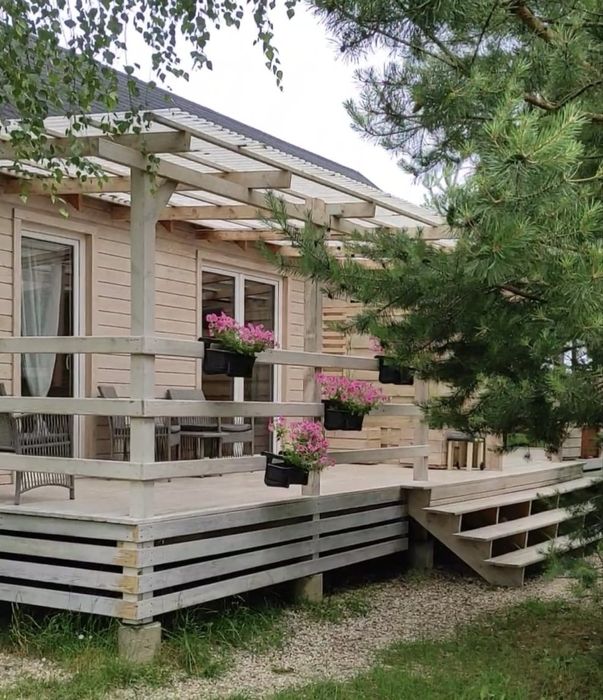 Mazury Warchały/Brajniki domki letniskowe nad jeziorem/sauna