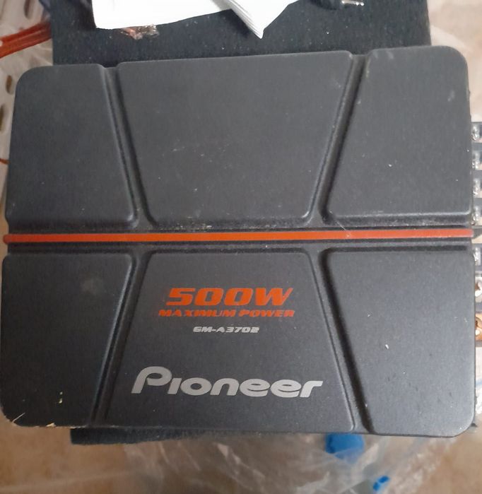 Vendo conjunto  car  audio Pioneer