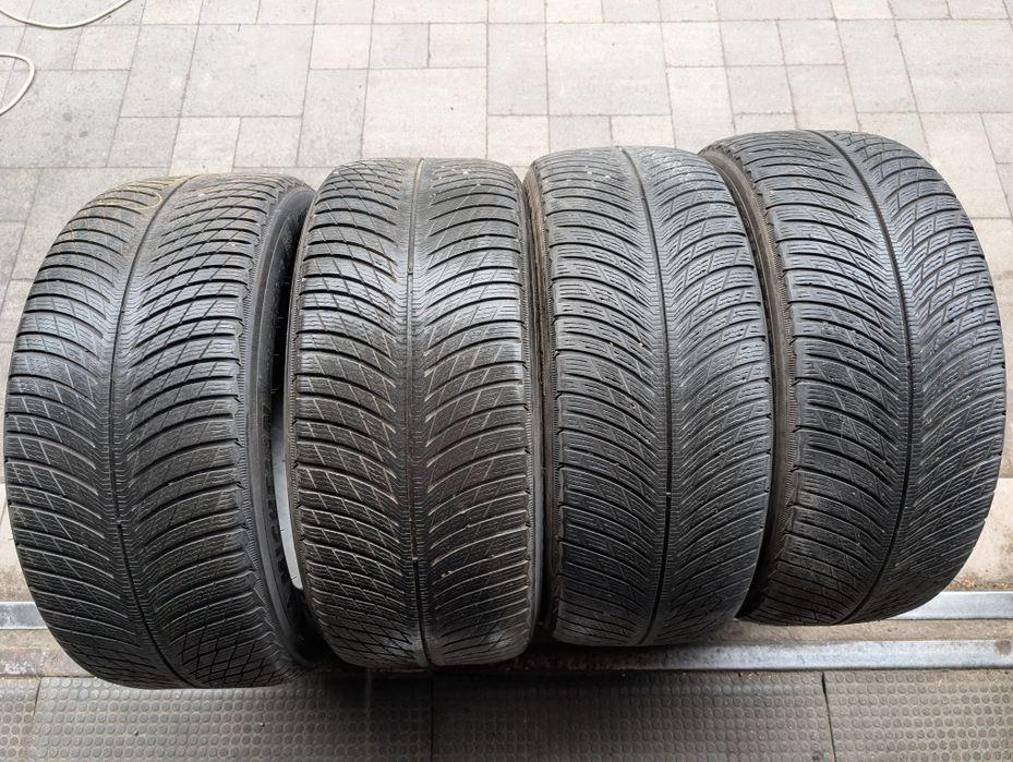 Зимняя резина 255/50 R19 285/45 R19 Michelin pilot alpin 5: 3 900 грн ...