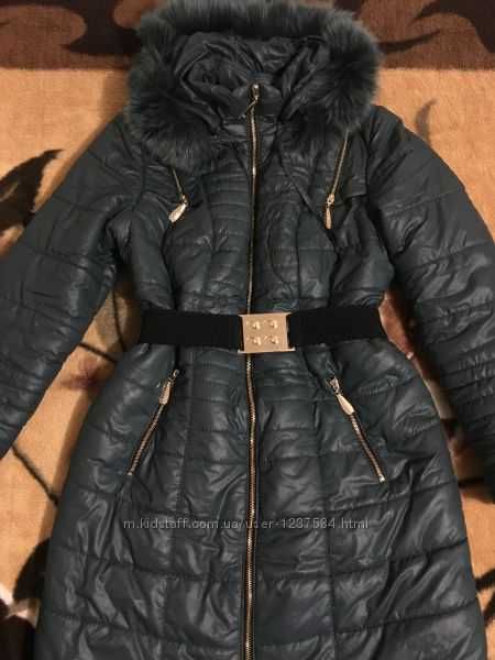 Зимнее пальто ,на 48р.