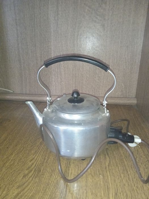 алюминиевый электрический чайник