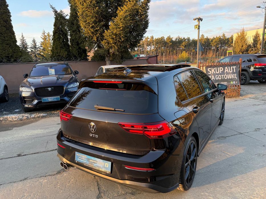 Golf VIII Gtd 2.0 Tdi 200km Bezwypadek Mały Przebieg Panorama 19stki R