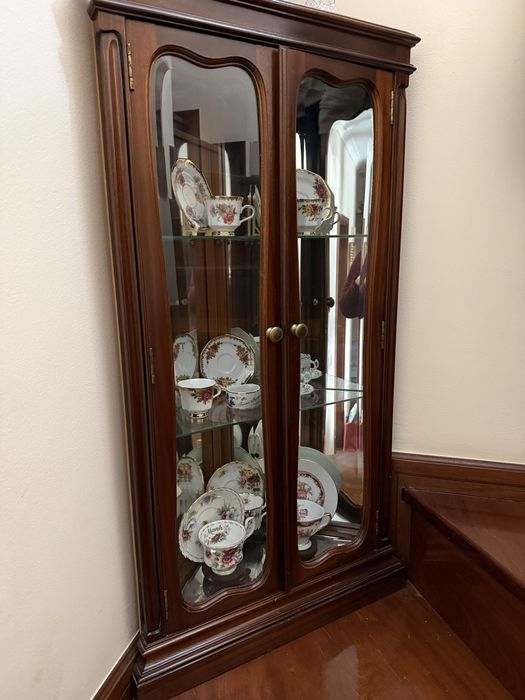 Movel estilo vitrine