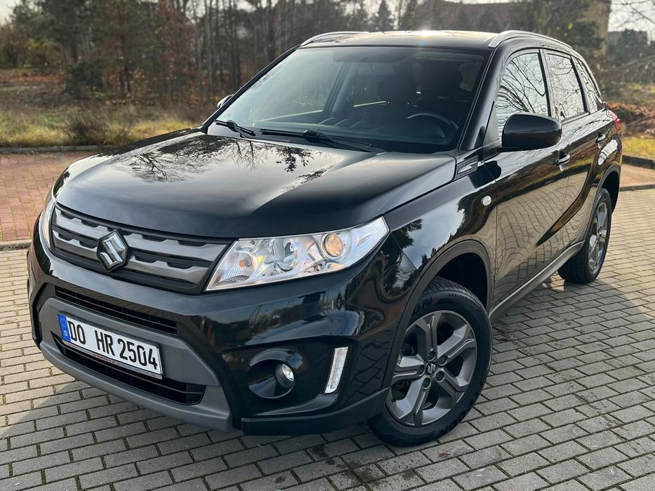 Suzuki Vitara 1.6benzyna#2015r#naped4x4#kamera#145tys przebiegu#oryginal#