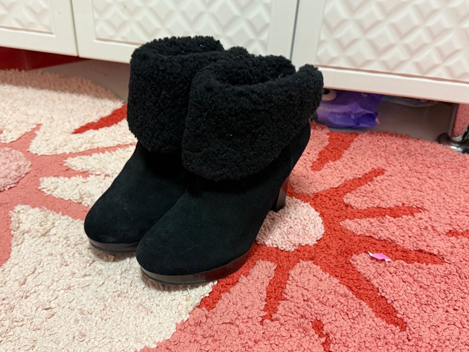 Шикарные мегатеплые сапоги ботинки угги ugg/оригинал