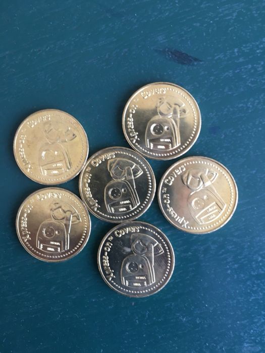 75und. - Tokens Moeda Medalhão Nokia 5110 X-press-on Covers