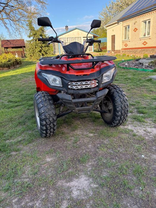 Квадроцикл Loncin lx 200
