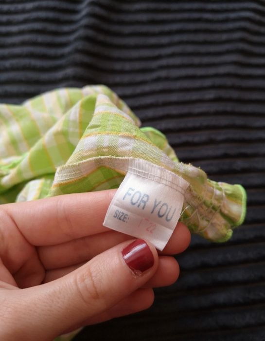 Letnia bluzeczka dla dziewczynki