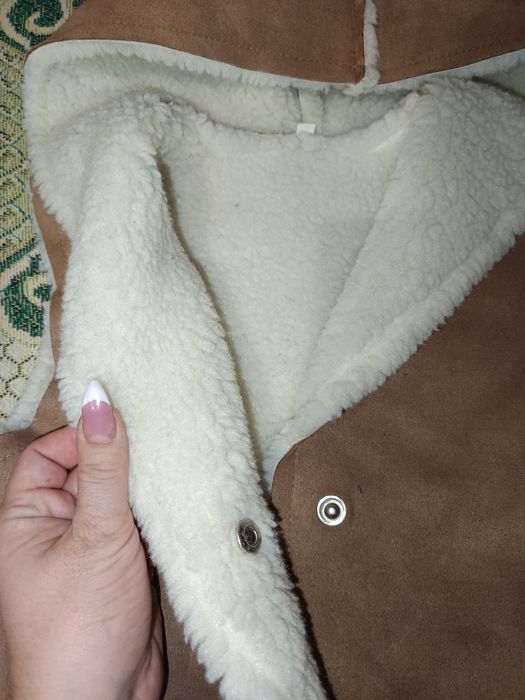 Желетка дитяча овчина