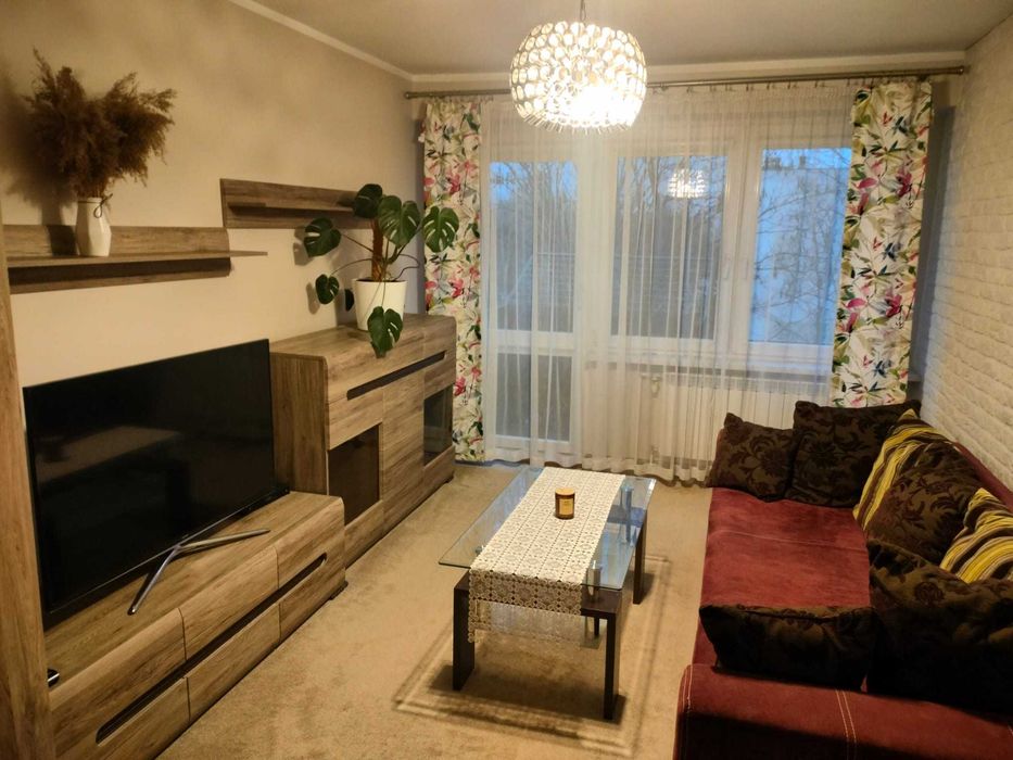BEZ POŚREDNIKÓW | Komfortowe 2 pokojowe mieszkanie z balkonem i światłowodem | Mielec, Osiedle Lotników
