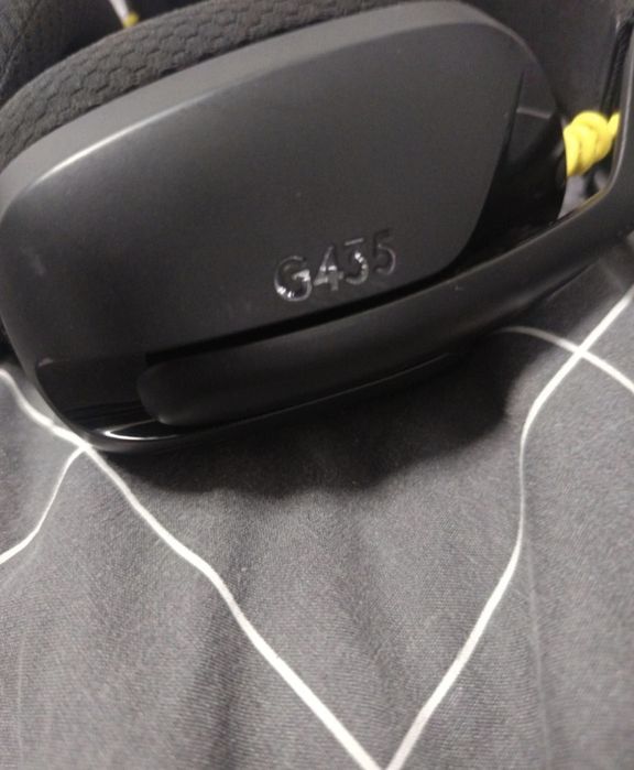 Fones gaming legitech g435