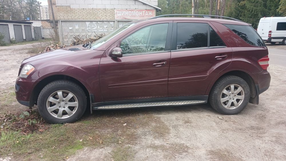 Mersedes-Benz  ML350 Обмен:грузовик,бус.