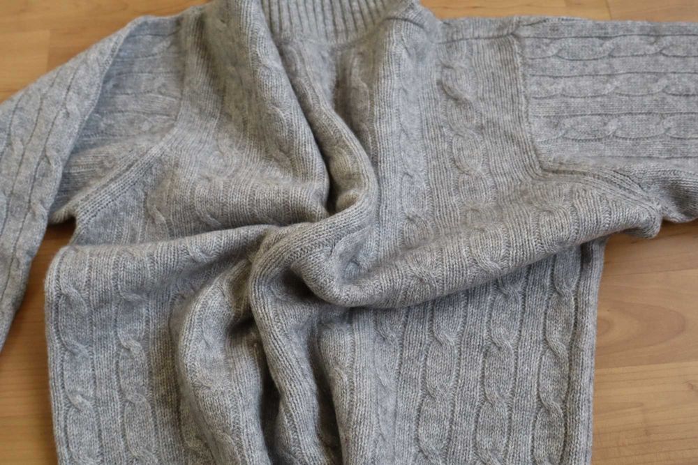 Burberry кофта гольф кашемір розмір М