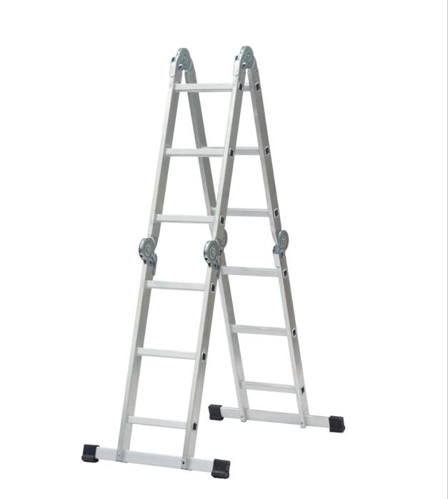 Escada articulada multifunções