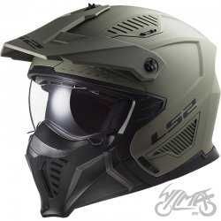 Kask motocyklowy LS2 OF606 Drifter Solid quad
