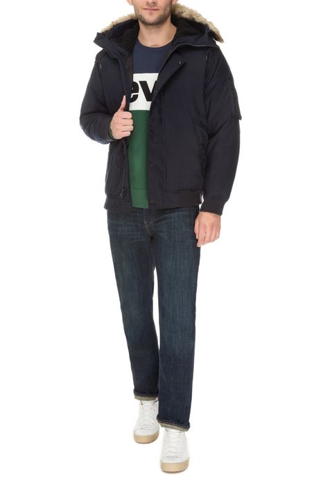 Бомбер levis оригінал, чоловічий,розмір М, LEVIS DOWN DAVIDSON BOMBER