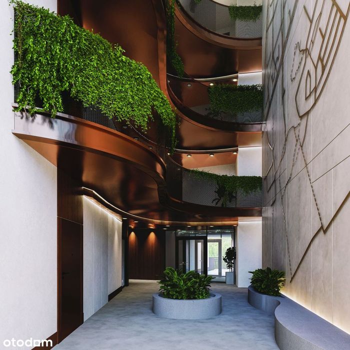 2-pokojowe mieszkanie 45m2 + balkon