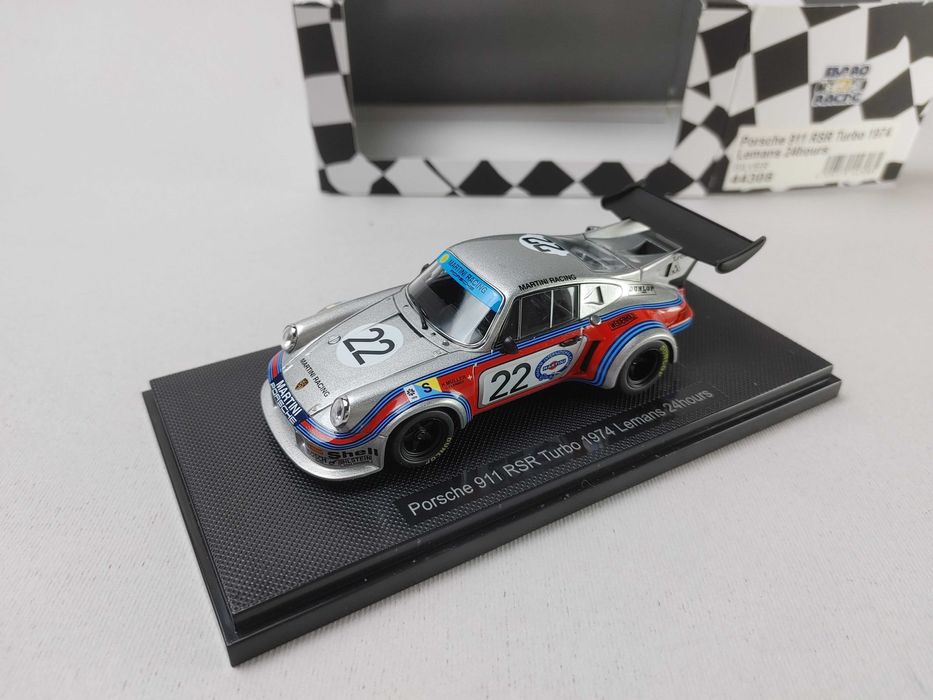 1:43 Porsche 911 Carrera RSR Turbo 24H Le Mans 1974 Ebbro 44308: 2