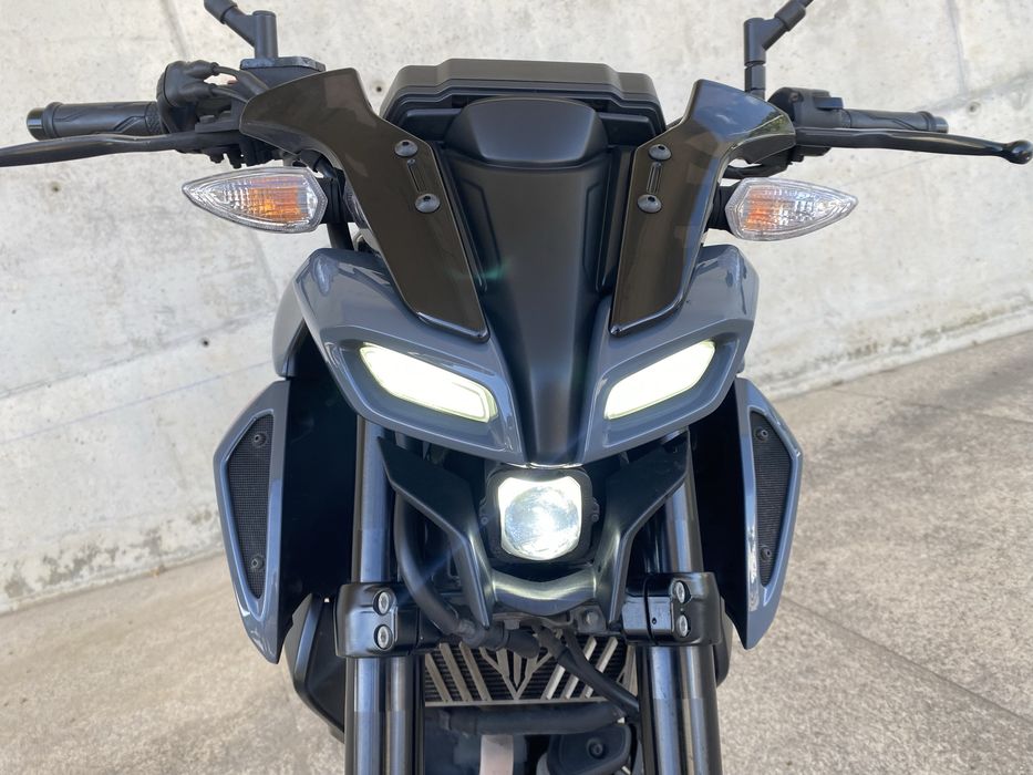 Yamaha    MT 125