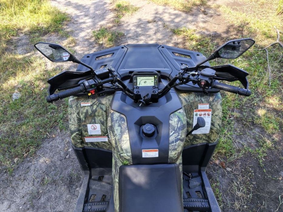 Квадроцикл SokMoto Raptor 450L 3Gen.