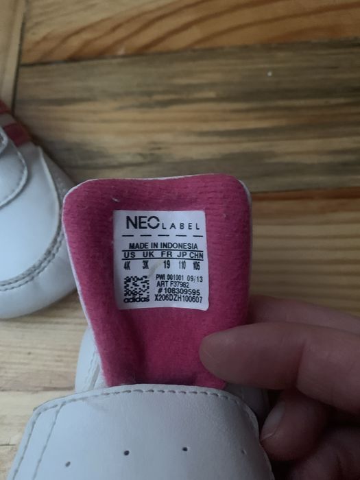 Пінетки дитячі adidas