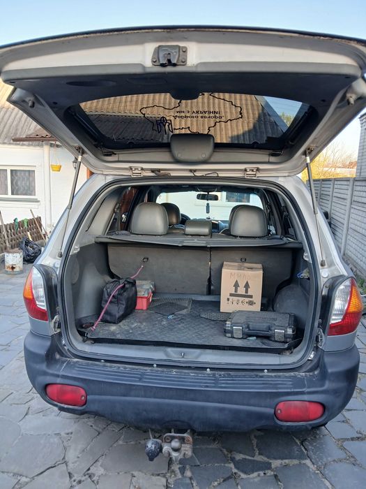 Продам СантаФе 4×4