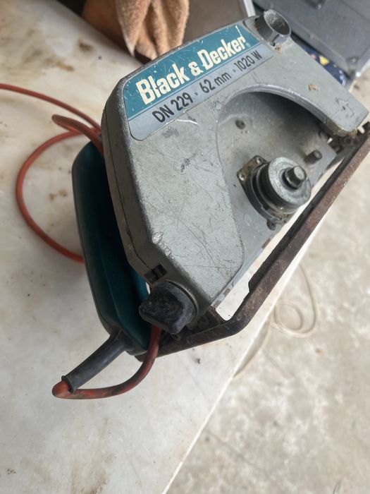 Serra Circular - Black & Decker