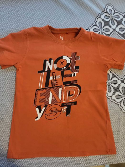 Koszulka chłopięca t-shirt r. 146