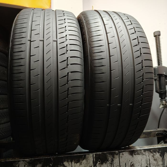 245/45/20 XL Sprzedam parę opon letnich Continental