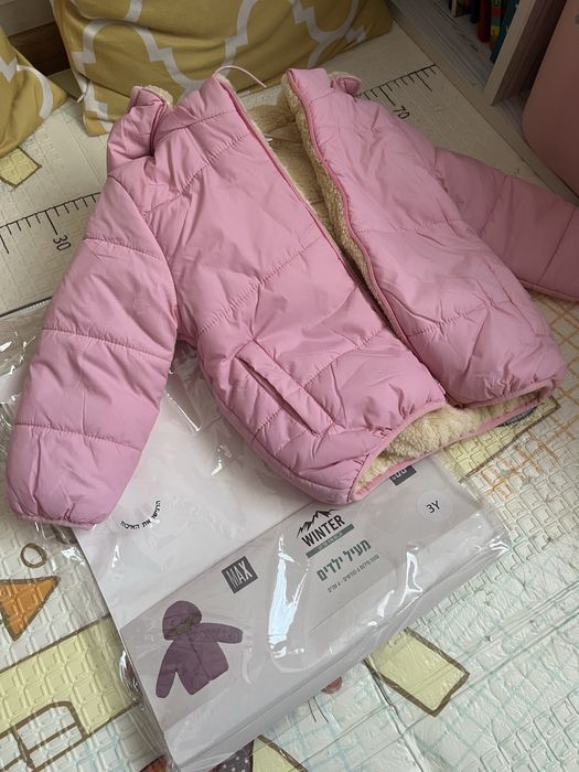 Куртка демі для дівчинки 2-3 р