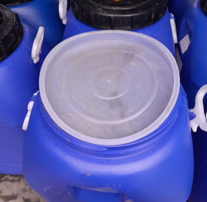 Beczka plastikowa 50l Spożywka