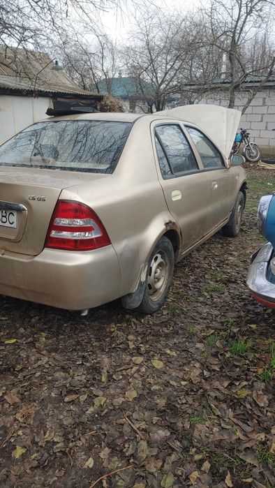 Geely CK 2008 год