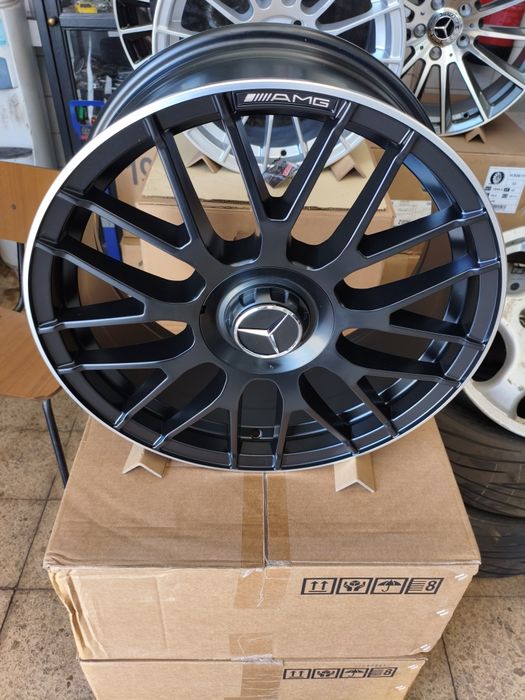 Jantes 18 5x112 Mercedes AMG novas