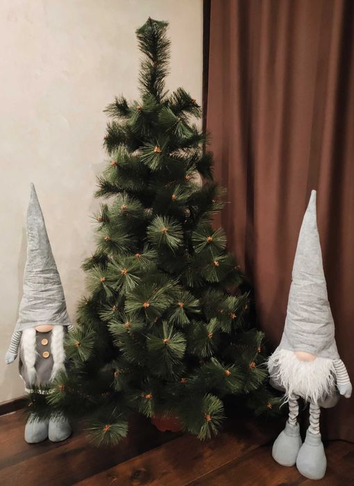 Новогодняя елка сосна 1,5м. Новорічна ялинка