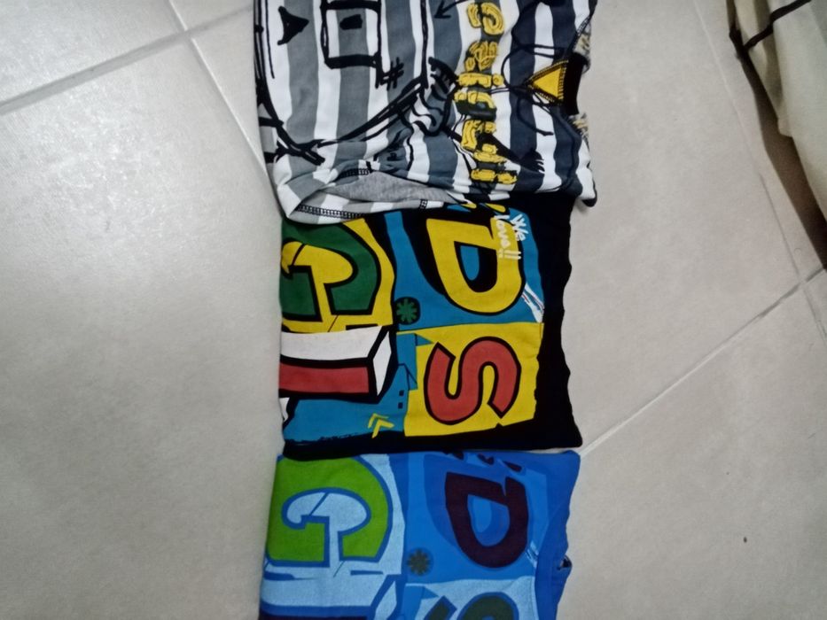 Sweats desigual com carapuço tamanho 5-6