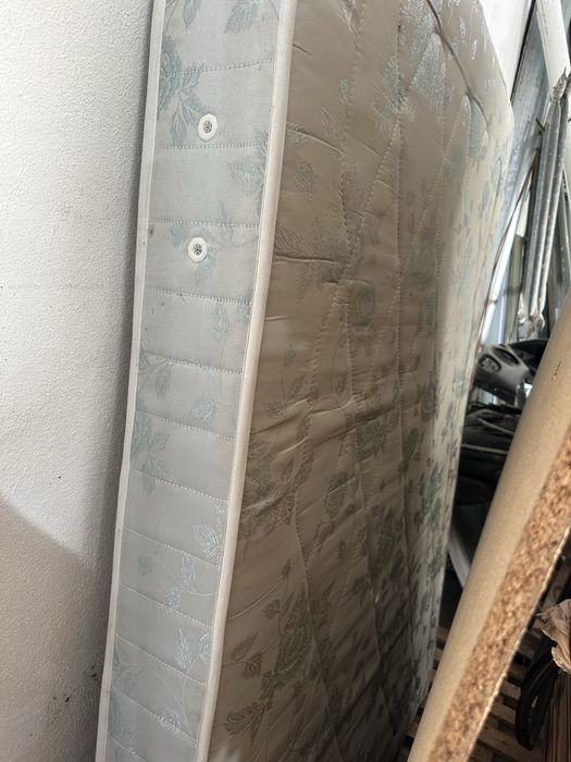 Colchao cama oferta estrado