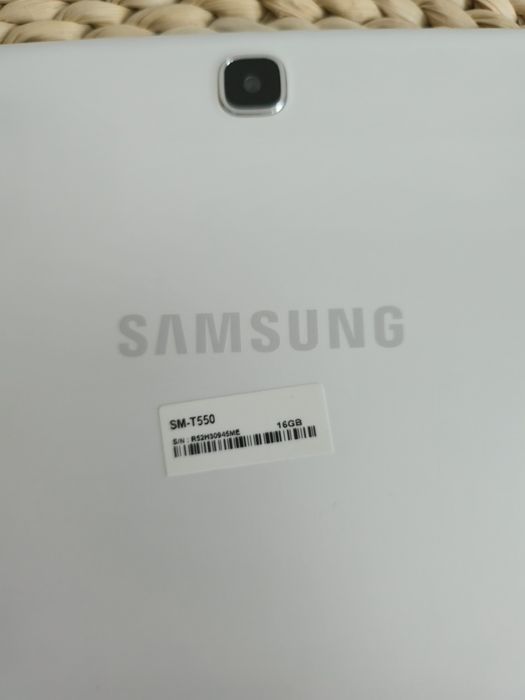 Jak NOWY Tablet samsung SM-T550 16GB