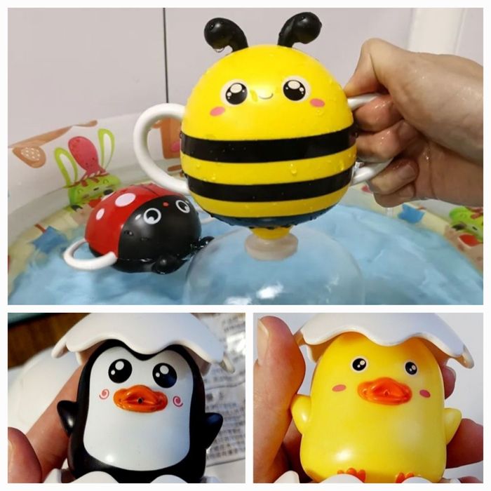 Іграшки для купання