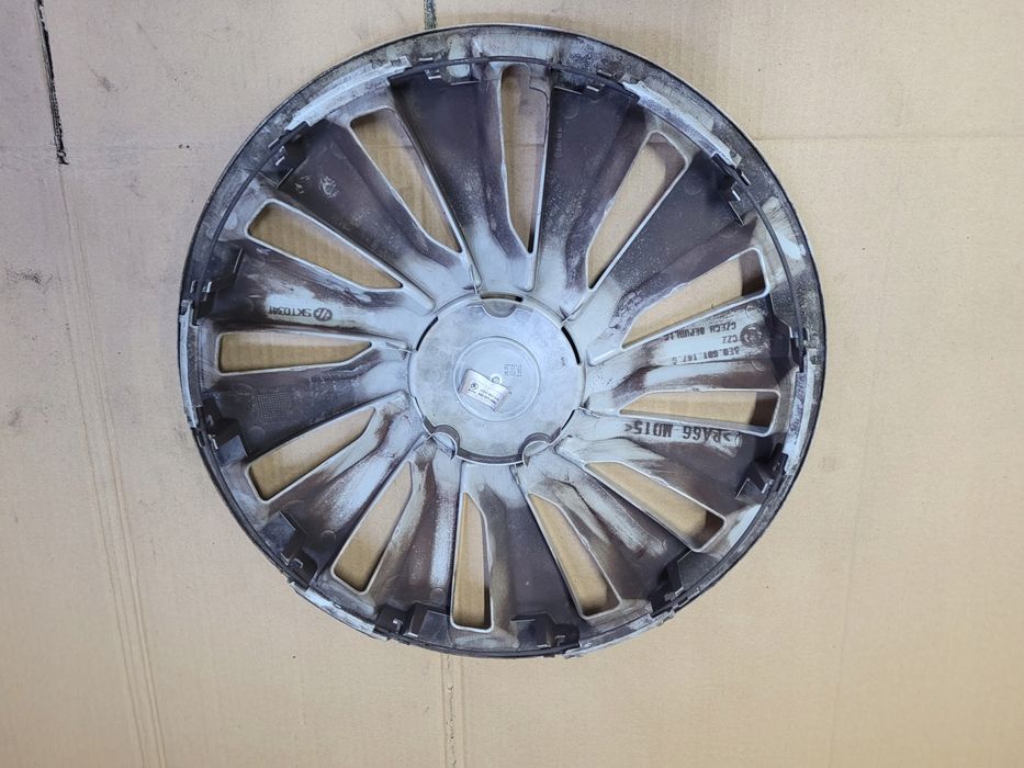 kołpak skoda oe octavia iii iv oryginalny 16 srebrny 5e0071456c