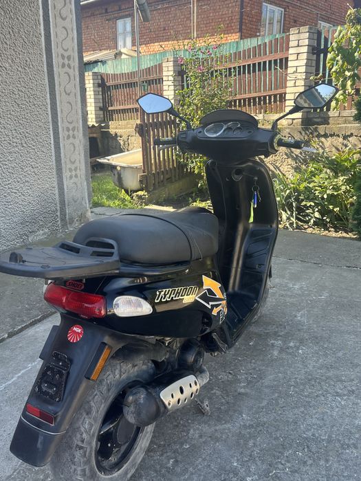 Продається піаджо тайфун обмін