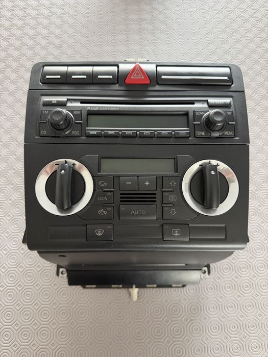 Consola audi a3 8p