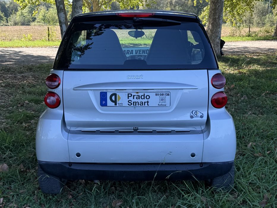 Smart fortwo DIESEL CDI 160 mil kms  NACIONAL