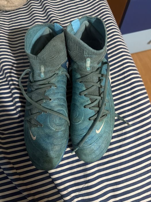 Chuteira Nike Phanthon Azul