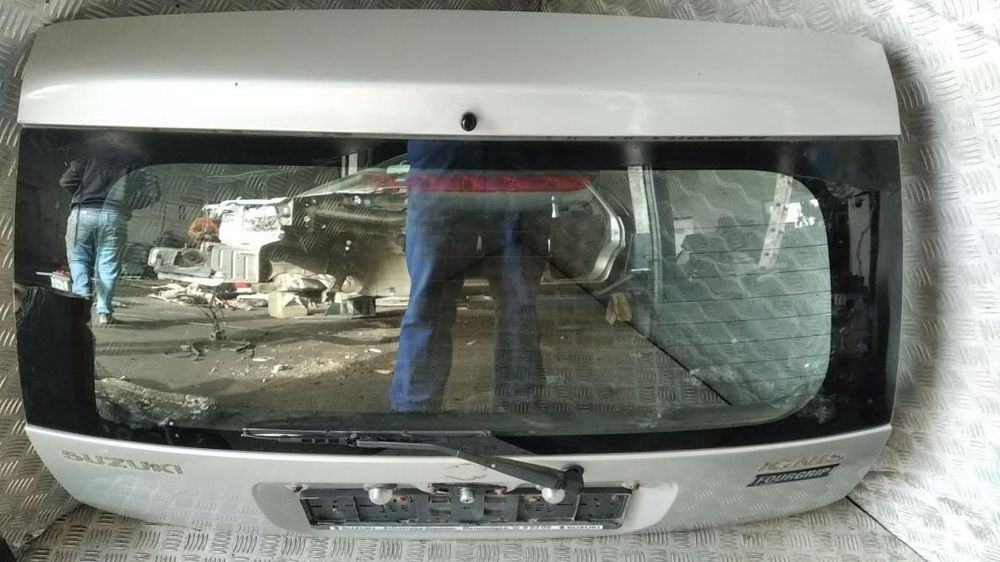 SUZUKI IGNIS II 2000 2003 KLAPA BAGAŻNIKA