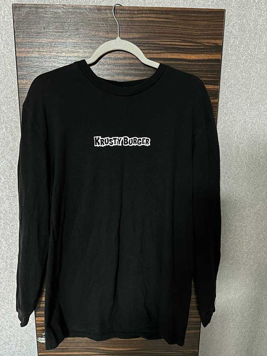 Лонгслів Adidas x The Simpsons Krusty Burger Long Sleeve