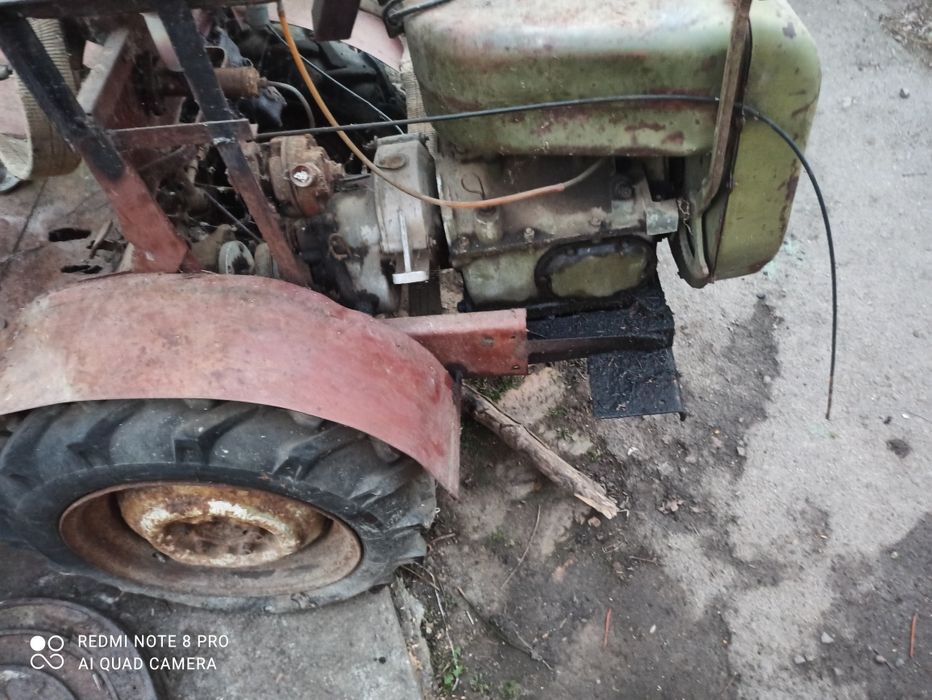 Трактор  саморобний